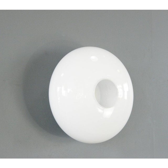 Wilhelm Wagenfeld Wall Mounted Light by Wilhelm Wagenfeld for Lindner, 1950s For Sale - Image 4 of 8