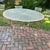 White Russell Woodard Style Mid-Century Classic Parisian Patio Set, 5 Pieces For Sale - Image 8 of 12
