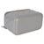 Grey Quilted Lambskin Small Pearl Crush Vanity Case For Sale In New York - Image 6 of 10