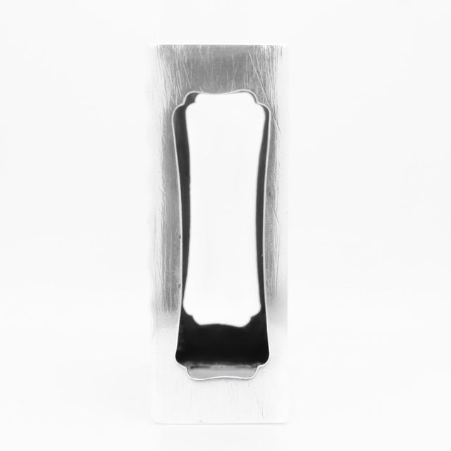 Silver Antique Hung Chong Chinese Export Silver Matchbox Cover With Chrysanthemums For Sale - Image 8 of 15