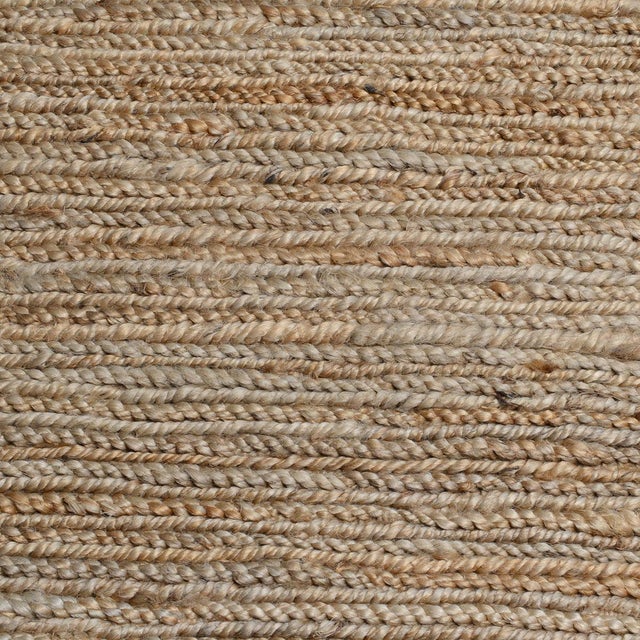 Finely woven 100% jute rug in beautiful natural tones. Available in numerous sizes. Please note that its appearance may...