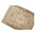 1940s Neutral Persian Sarouk Mini Rug - 2'3" x 2'11" For Sale - Image 16 of 18