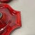 Red Red Ceramic Fat Lava Wall Lights from Hustadt Lights, Germany, 1970s, Set of 2 For Sale - Image 8 of 18