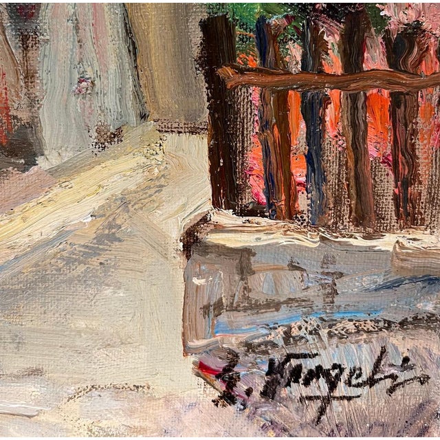 Ernest Voegeli is an artist who has found his path through a combination of solid technique and a clear, insightful...