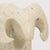 Stone Pair of 1970s Post Modern White Marble Rams by Masatoyo Kishi Kuki For Sale - Image 7 of 9