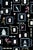 Not Yet Made - Made To Order Mahjong Tile Grasscloth Wallpaper by House Party | Blank Black | 6 Yards For Sale - Image 5 of 9