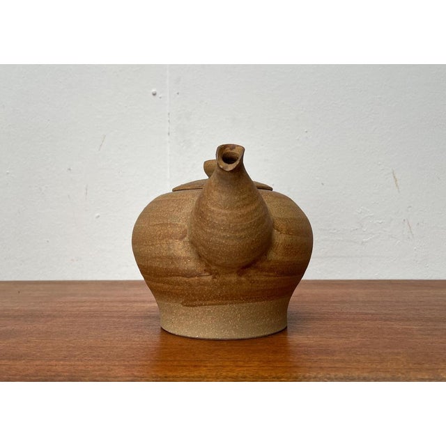 Mid-Century Danish Studio Pottery Teapot, 1976 For Sale - Image 16 of 18