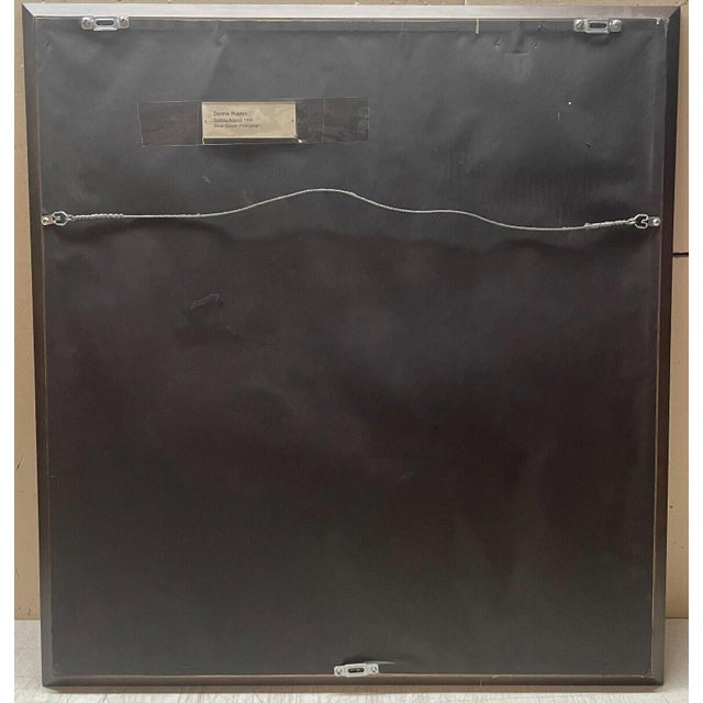 Realism Vintage Donna Ruskin 'coming Around' Convex Mirror Curve in the Road Photograph For Sale - Image 3 of 11