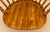 1980s Tiger Maple Set of Four Windsor Chairs With Beautiful Patina For Sale - Image 4 of 10