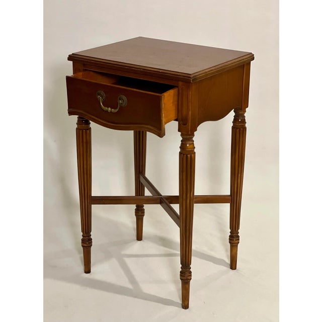 Berkey & Gay 1920s Berkey and Gay Louis XVI Style Side Table or Stand For Sale - Image 4 of 12