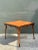 Late 20th Century Vintage Light Bamboo Parquetry Game Table For Sale - Image 5 of 12