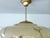 Art Deco Ivory Marble Glass Pendant Light, 1930s For Sale - Image 10 of 18