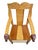 Neo-Folk Art Hand Painted Pine Dog Chair by Craig Carey For Sale - Image 12 of 12