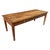 Antique French Farmhouse Table in Oak, 1900 For Sale - Image 14 of 18