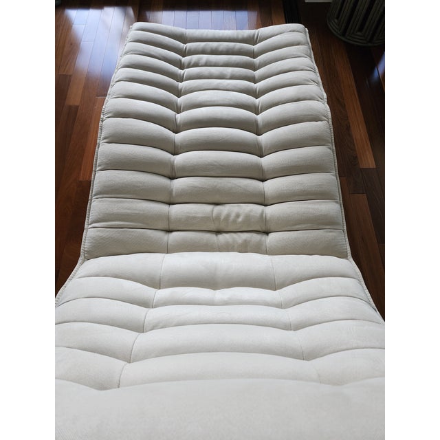 2020s Scandinavian Designs Ivory 400 Diego Chaise For Sale - Image 5 of 9