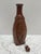 Coffee Vintage Handmade Pottery Vase, Bottle or Vessel With Top Closure For Sale - Image 8 of 8