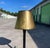 Bronze Visual Comforts Patinated Bronze Neo Classical Empire Brass Shade Table Lamps For Sale - Image 8 of 10