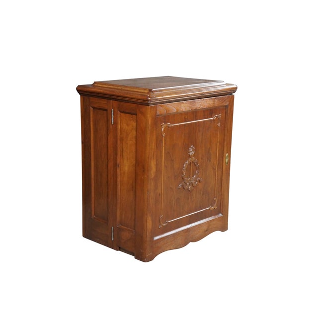 This handsome antique Singer parlor cabinet from the early 1900s has been beautifully converted into a functional,...