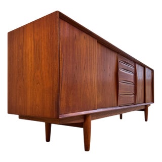 Sideboard in Teak fom Dyrlund For Sale
