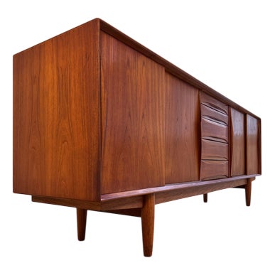 Sideboard in Teak fom Dyrlund For Sale