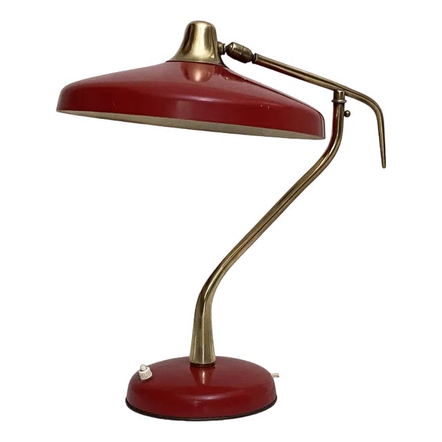 Table Lamp attributed to Oscar Torlasco, 1950s For Sale