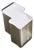 Ludie Irregular Shape Side Table with Marble Top For Sale