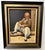 David Cheng Hong Kong 1961 Portrait of Scholar with Opium Pipe Oil Painting For Sale - Image 4 of 9