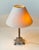 1920s Antique Danish Brass Lion Paw Table Lamp, 1920s For Sale - Image 5 of 11