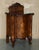 Antique Victorian Burl Walnut Nightstands, Set of 2 For Sale - Image 14 of 18