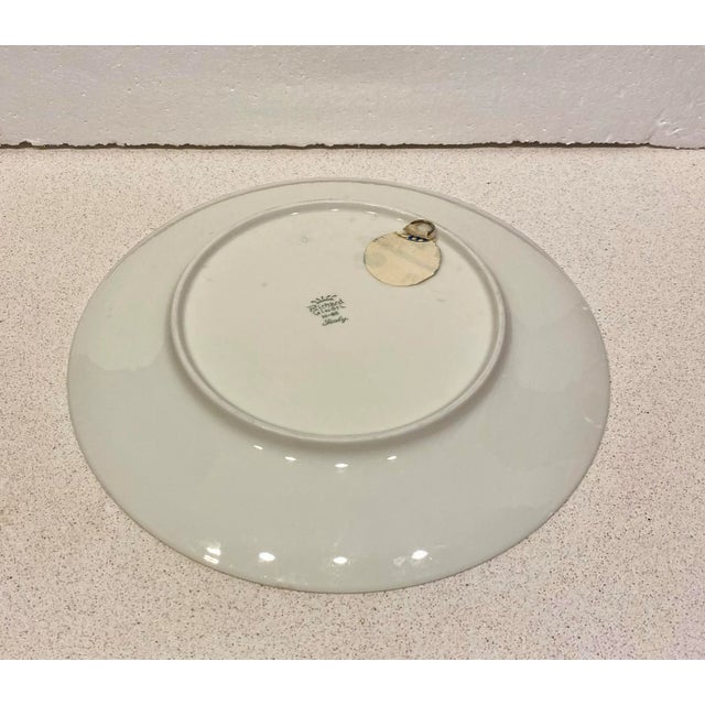 1960s 1960s Vintage Richard Ginori Trevi Fountain Decorative Plate For Sale - Image 5 of 8