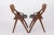 Set of Teak Chairs by Arne Hovmand Olsen for Mogens Kold, 1950s For Sale - Image 4 of 9