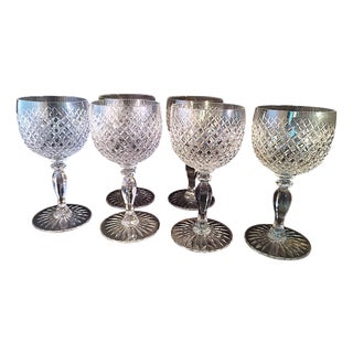 Model Tacite N°3 Wine Glasses, 1960s, Set of 6 For Sale