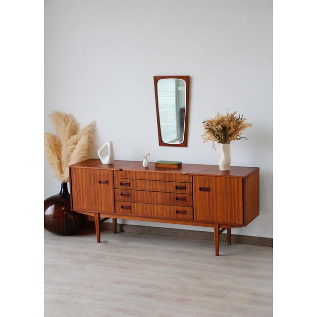 Vintage Teak Sideboard from Beautility, 1960s For Sale - Image 17 of 18