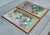 Chelsea House Pair of Monumental Hand-Painted Silk Paintings Chinoiserie For Sale - Image 14 of 18