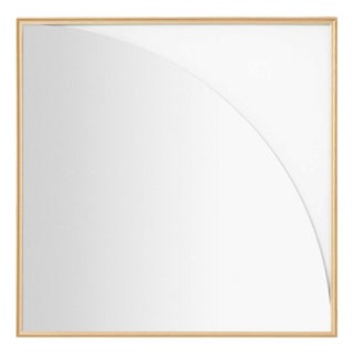 Modern Italian Quarto Mirror by Ron Gilads for Cassina For Sale