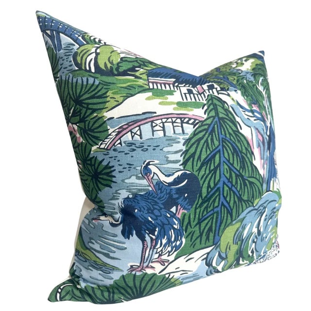 Add A New Look By Using Pillow Covers Made of Designer Fabric! ⭐️ Ships Within 2 Days On the Front: Designer Printed...