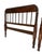Mid 20th Century Antique Jenny Lind Spool & Spindle Matching Twin Headboard & Footboard For Sale - Image 5 of 16