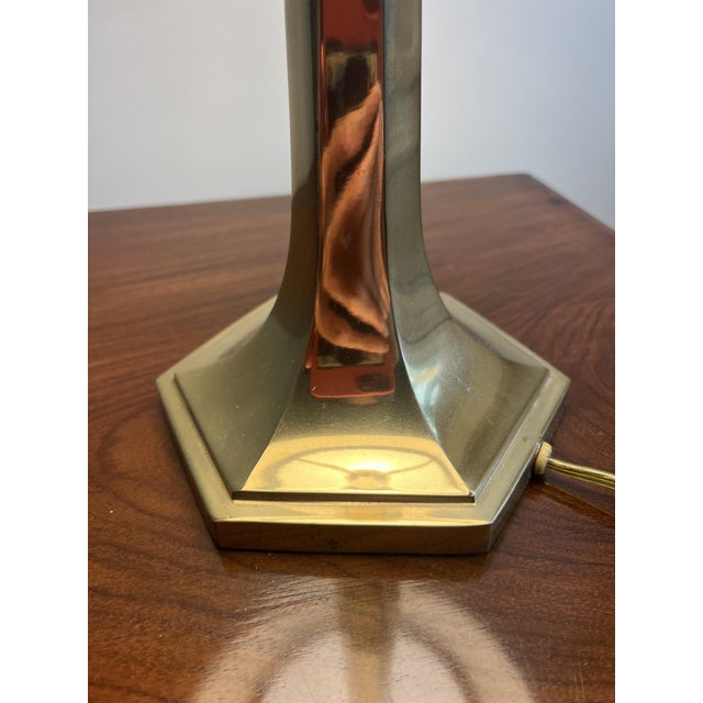 Late 20th Century Josef Hoffmann Designed Table Lamp, Wiener Werktaette, Jugenstil For Sale In Philadelphia - Image 6 of 6