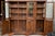 Late 19th Century 19th Century Large Cupboard or Bookcase with Glass Vitrine, Pine, Spain Restored For Sale - Image 5 of 18