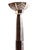 A large, heavy and imposing six-arm Art Deco chandelier. Crafted from high-quality materials – chiselled and silver-plated...