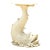 Vintage Ornate Fish Design Pedestal For Sale