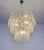 Large Three-Tier Murano Glass Tube Pendant Light from Venini, 1990s For Sale - Image 14 of 16