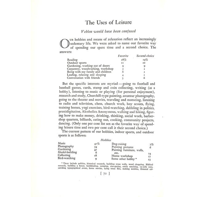 Traditional "The Life and Opinions of a College Class: Harvard 1926" 1951 For Sale - Image 3 of 8