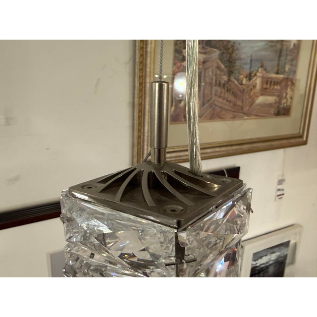 Swarovski Glissando Crystal Mini Pendants, Set of Three For Sale In San Francisco - Image 6 of 13