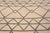 Phenomenal Large Modern Cream Brown Geometric Contemporary Flatwoven Kilim Rug, Country of Origin: Central Asia, Circa...