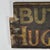 Salvaged Remnant Antique Hand Painted Wood Trade Sign Advertising "Distributor of Huggins" For Sale In New York - Image 6 of 8