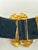 Christian Dior Leather And Gripoix Belt For Sale In New York - Image 6 of 8