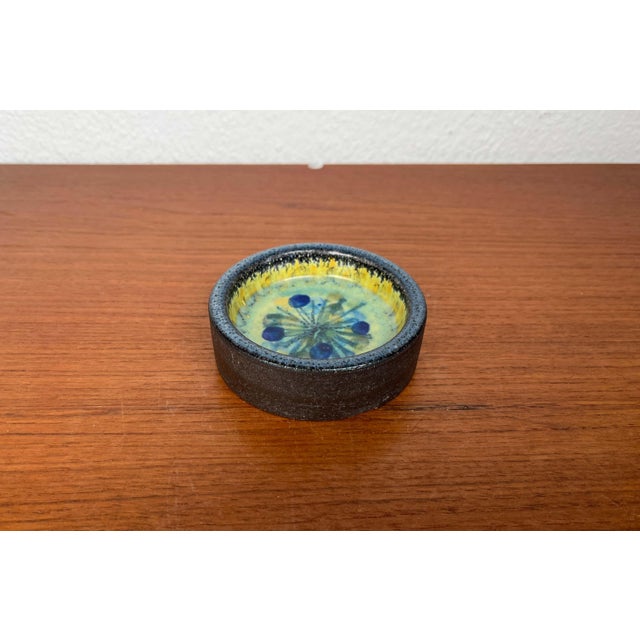 Mid-Century Modern Danish Studio Pottery Bowl from Bangholm, 1960s For Sale - Image 16 of 16