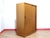 Mid-Century Modern Mid Century Modern Vintage Teak Sliding Door Armoire Wardrobe in the Style of Austinsuite Danish Style For Sale - Image 3 of 14