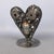 Sculpture Heart in Iron & Metal & Steel by Simon Saronni For Sale - Image 3 of 16